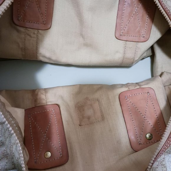 Celine Vintage Macadam large duffle Bag - Picture 7 of 10